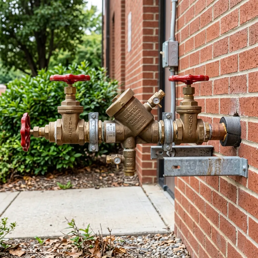 Backflow Prevention Plumber in Mentone, AL